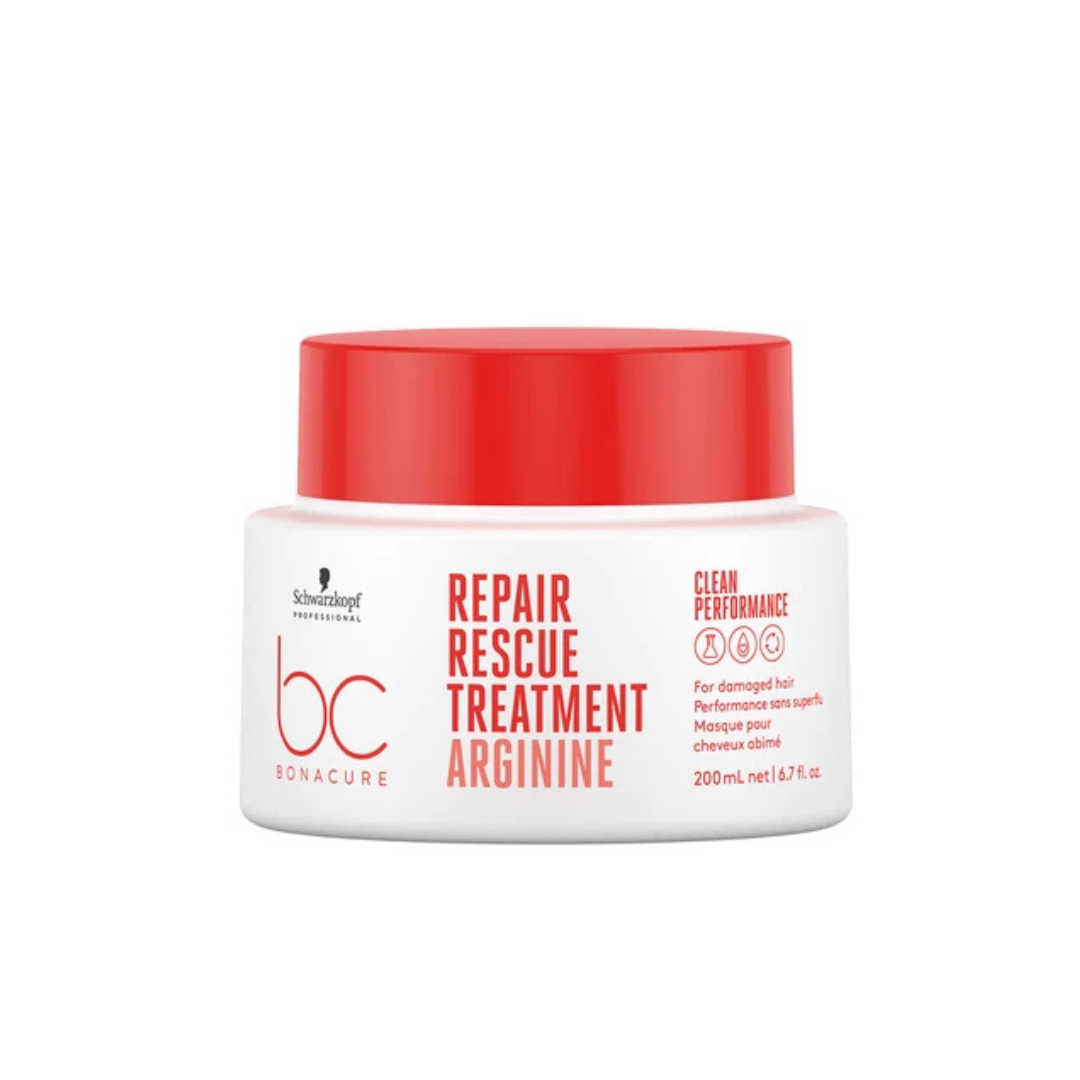 Schwarzkopf Bonacure Repair Rescue Arginina Máscara 200ml