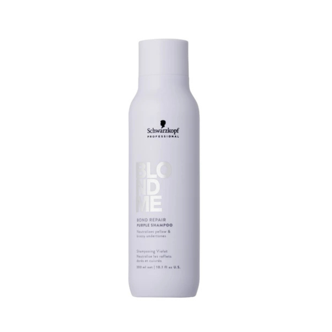 Blondme Bond Repair Purple Shampoo Roxo 300ml
