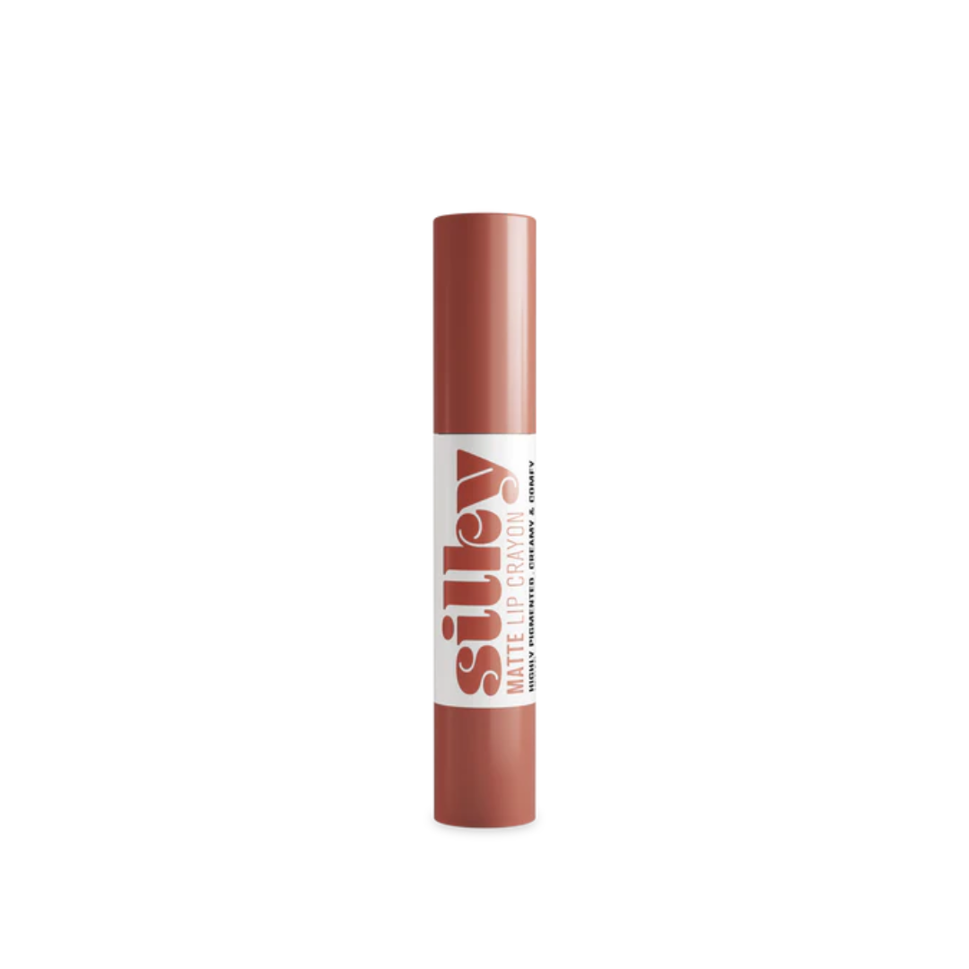 Silky Matte Lip Crayon - 03 Peachy Brown