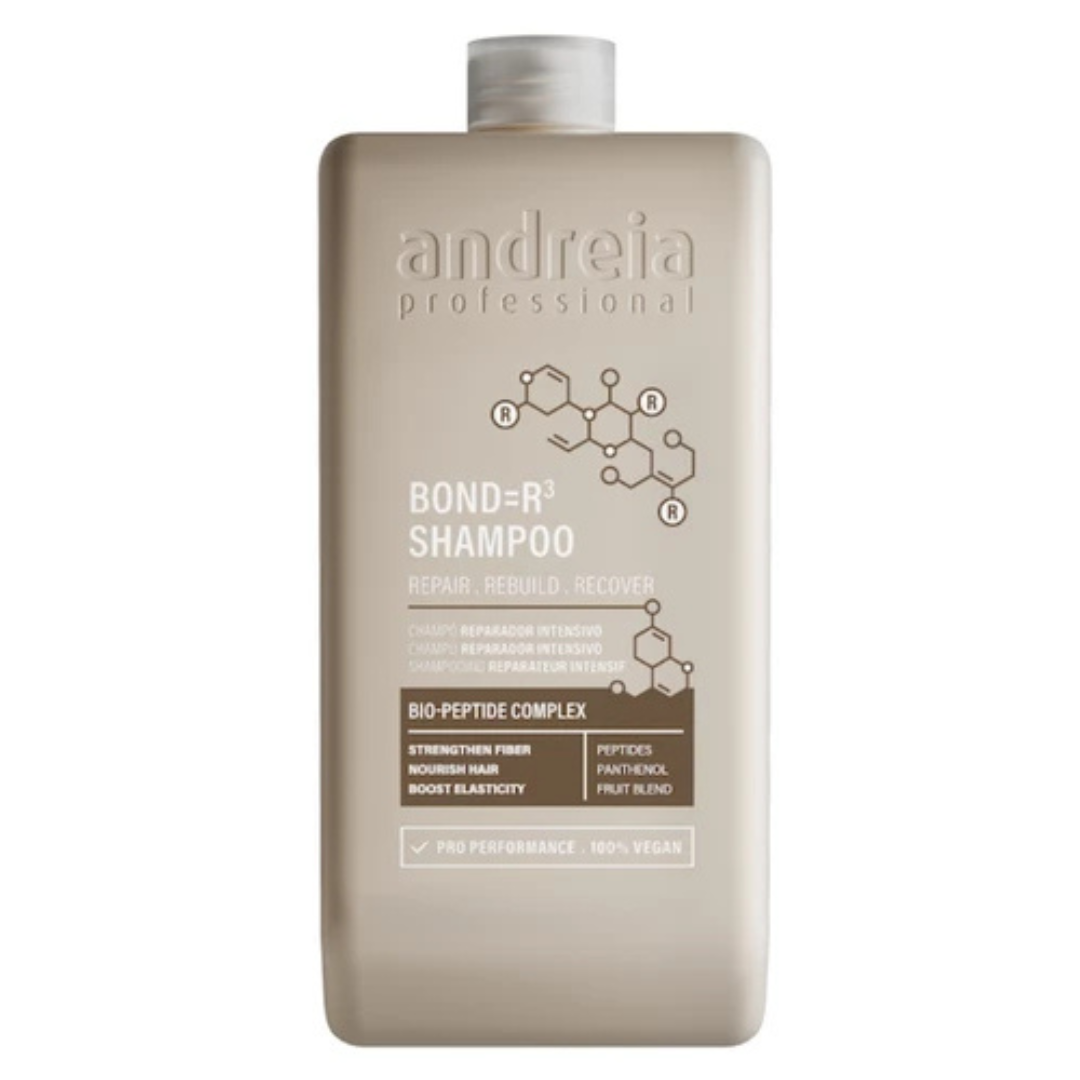 Andreia Bond=R3 Shampoo Reparador Intensivo 1000ml