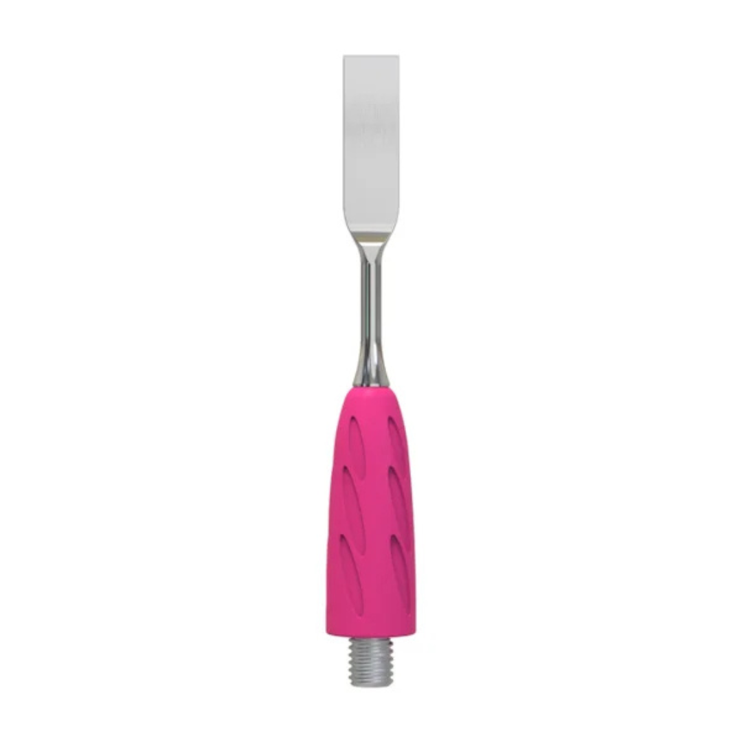 Ponta para Espátula de Manicure Modular Staleks Pro - Tipo Reto Plano - UNIQ 18 - WPPQ-18