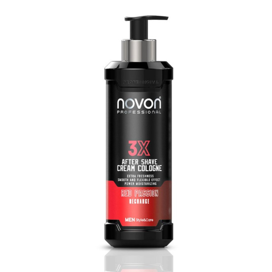 After Shave Cream Red Passion 400ML