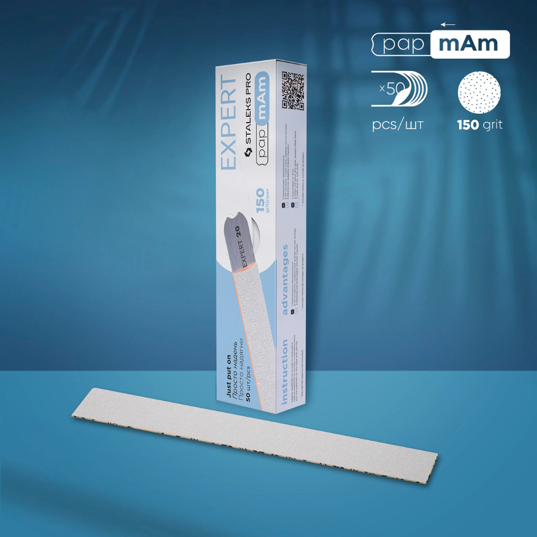 Staleks Limas Descartaveis P/ Limas Retas Expert 22 - 50UNI