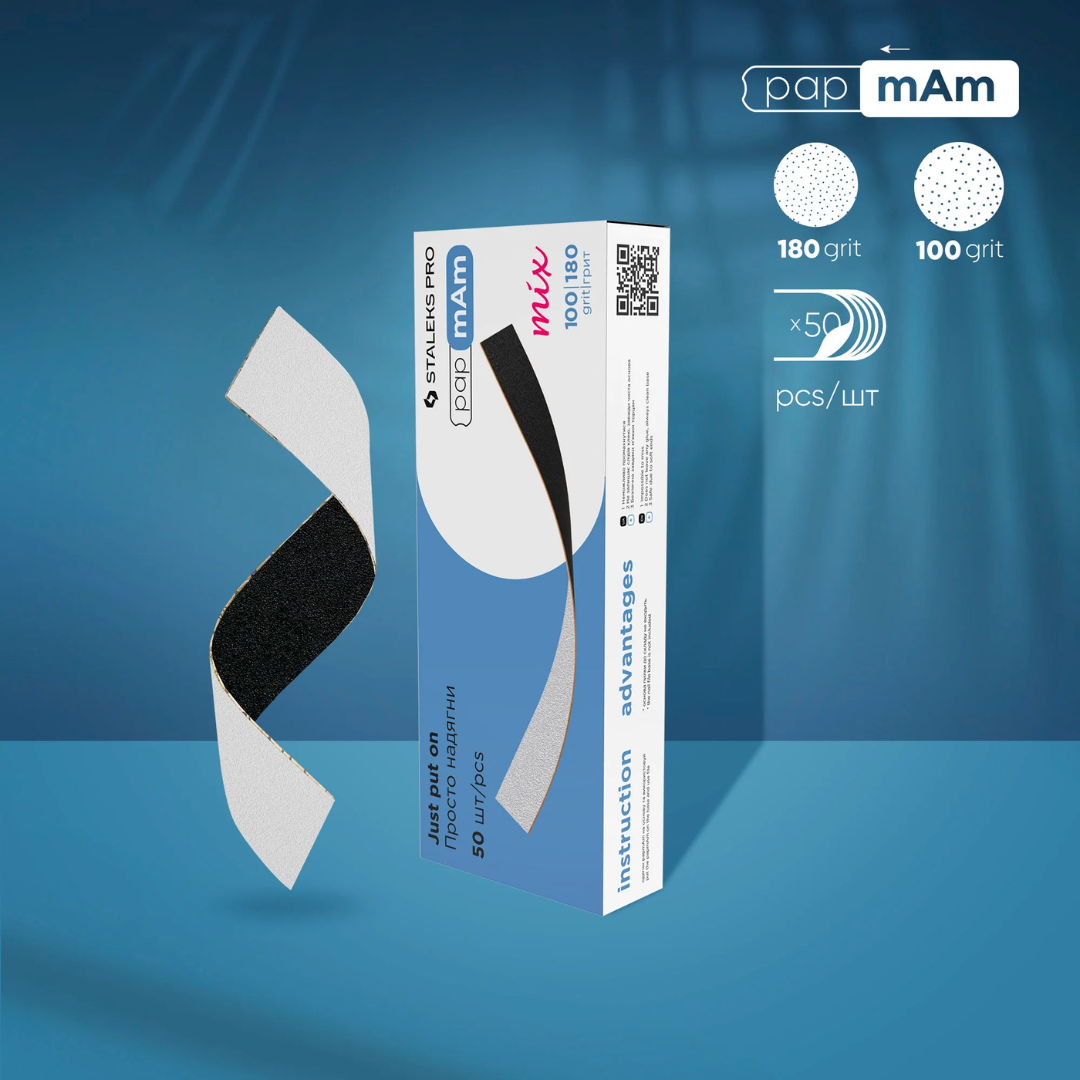 Staleks Limas Dupla Fase Descartaveis Expert 50UNI