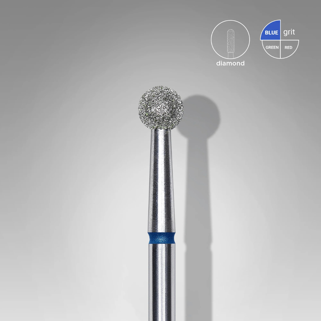 Staleks Broca Bola Diamantada 4MM (AZUL)