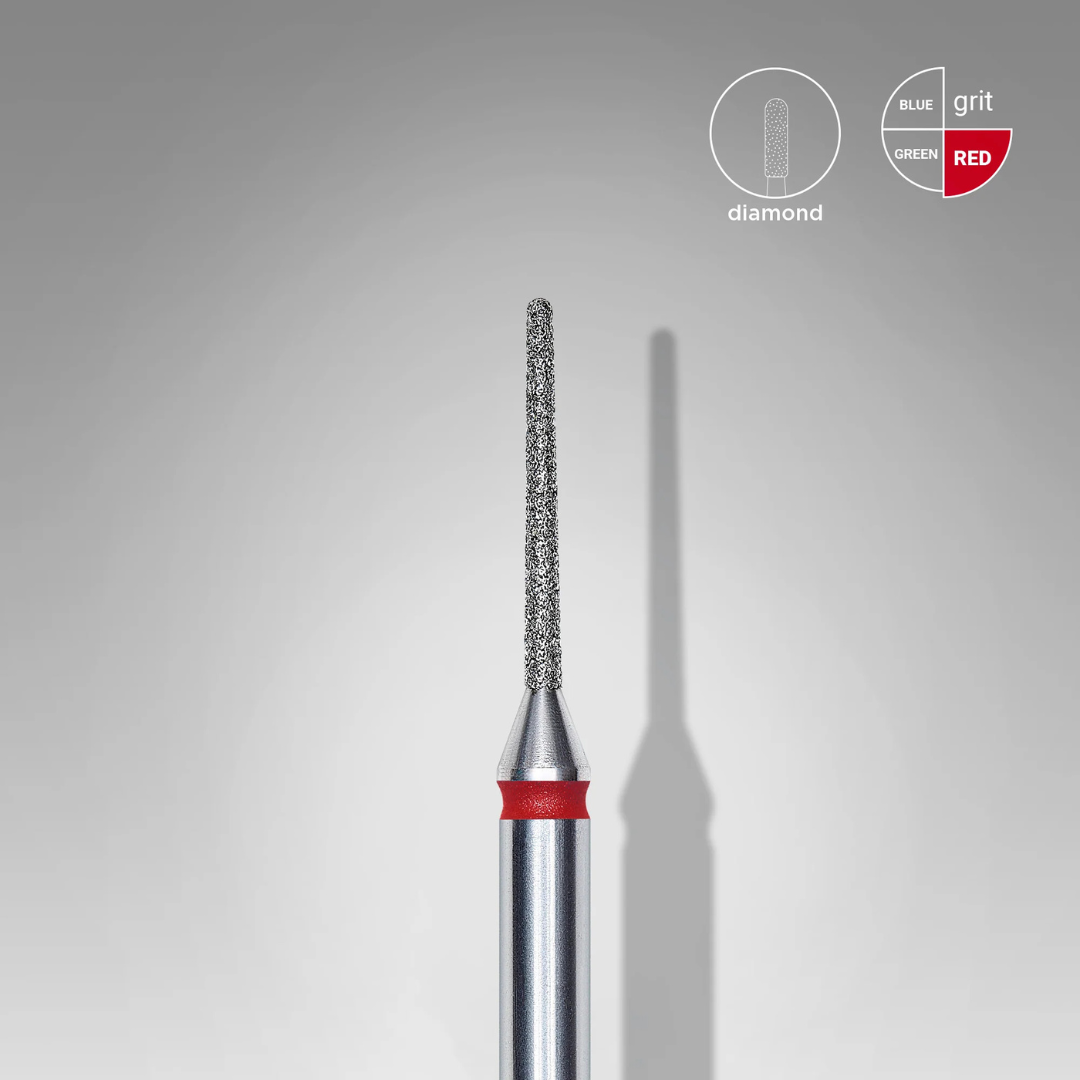 STALEKS PONTEIRA DIAMANTE "AGULHA" GRIP VERMELHO