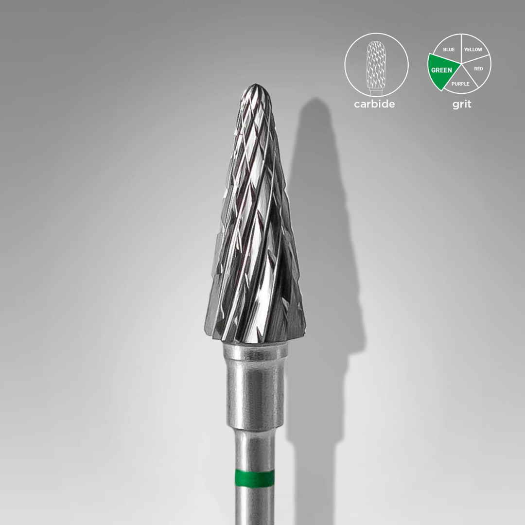 Stalkers Broca De Carboneto (Verde) 6MMX14MM