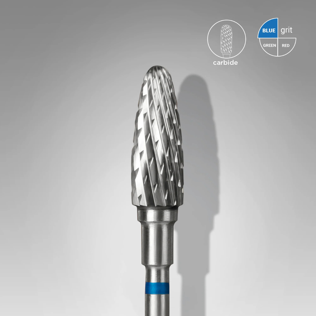 Stalkers Broca De Carboneto (Azul) 5MMX13MM