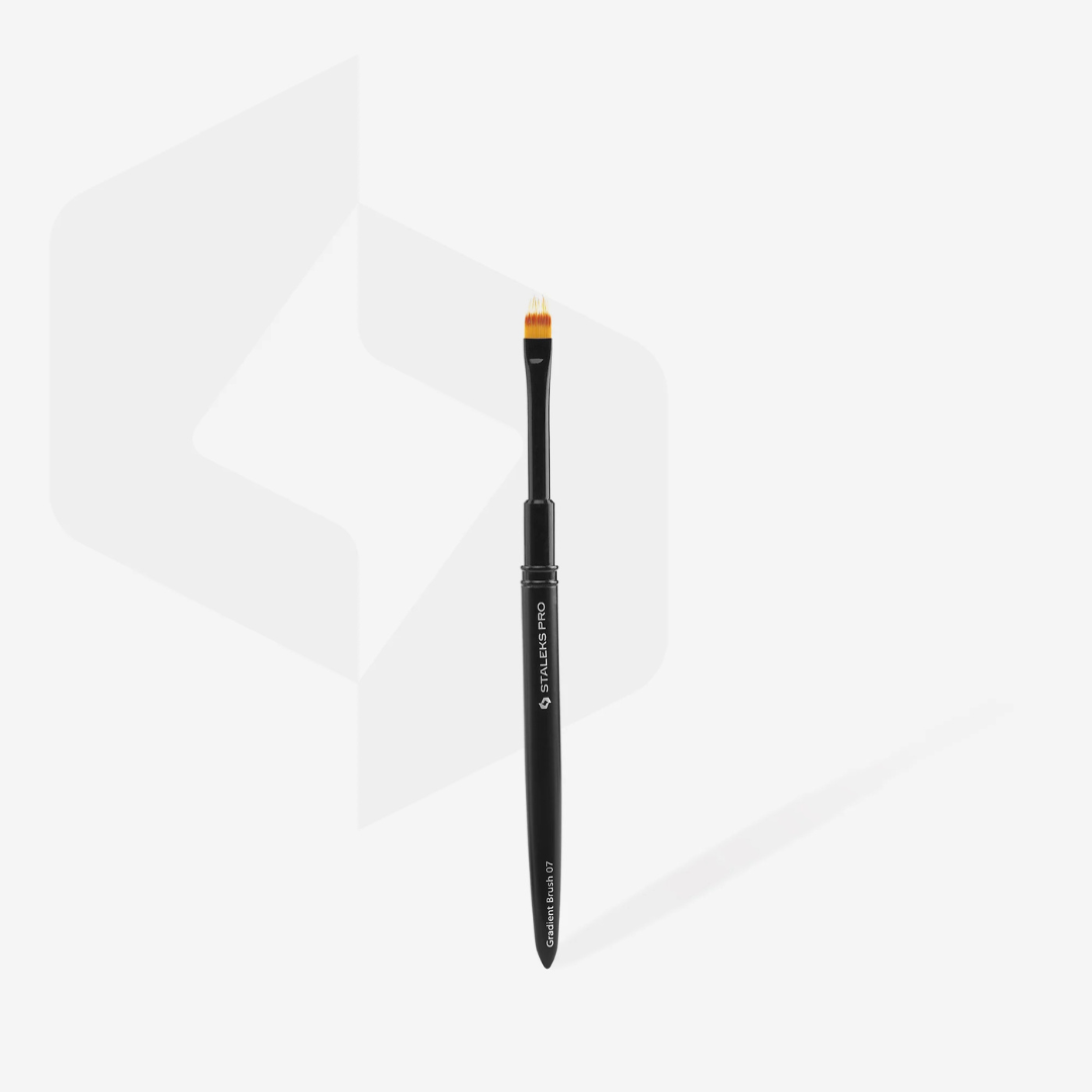 Pincel Para Degrade Expert Largura 7 mm /C omprimento11 mm