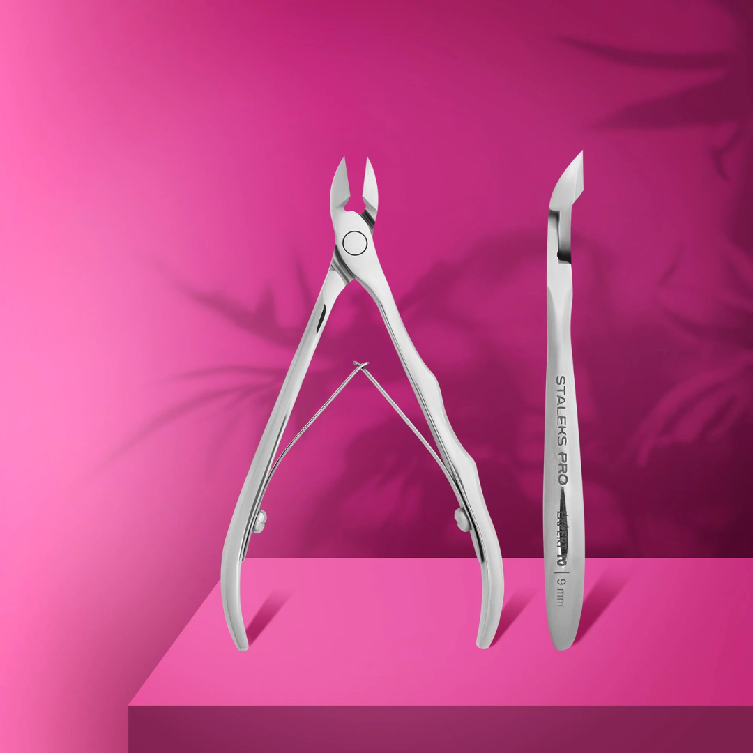 Staleks Alicate De Cuticulas Profissional Expert 10 - 9MM
