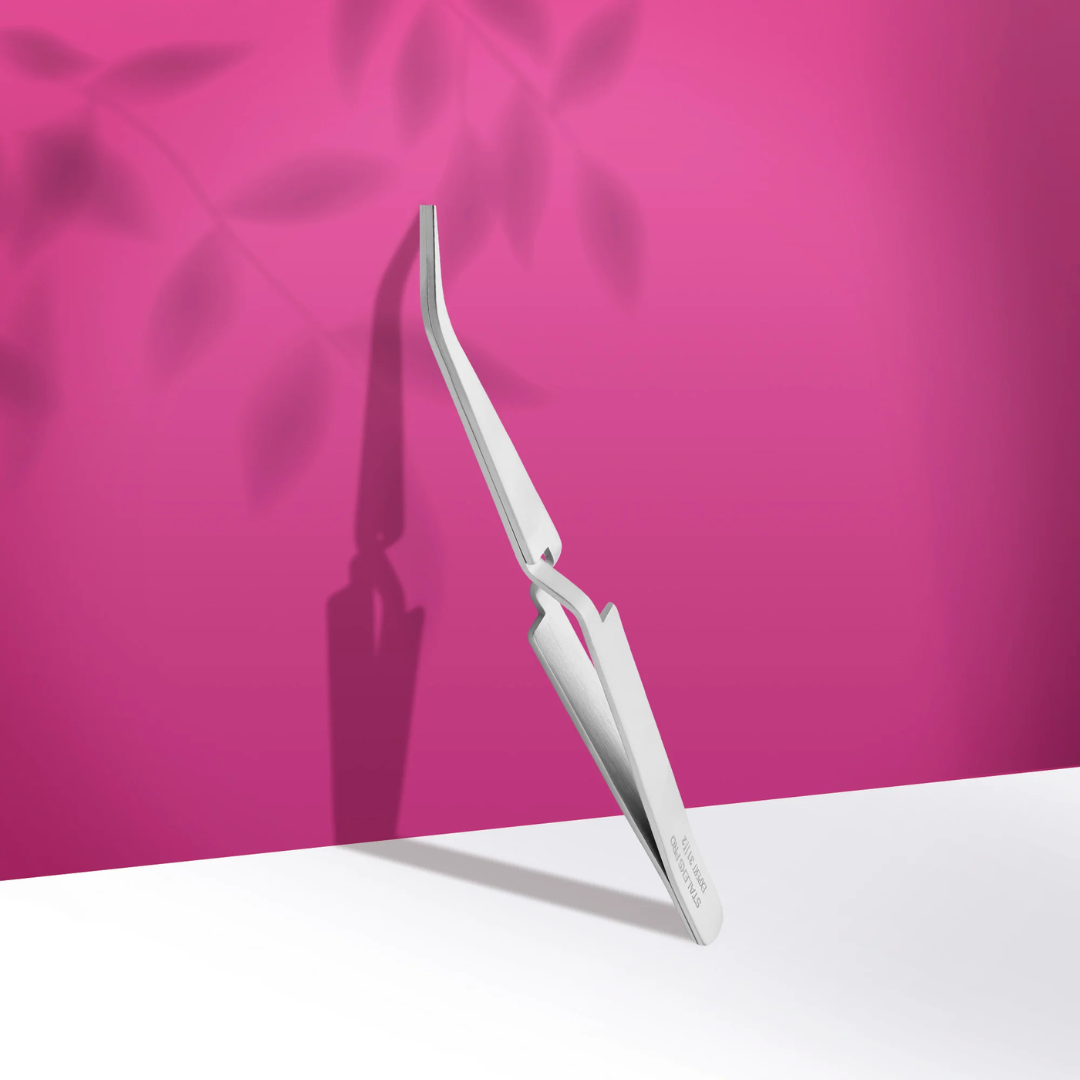 Pinça De Pressão Inversa Para Nail Art Expert 31 Type 2