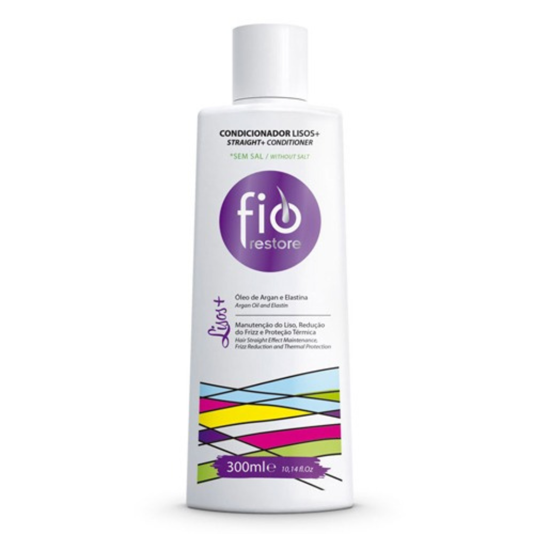 Fio Restore Condicionador Lisos+ 300ML