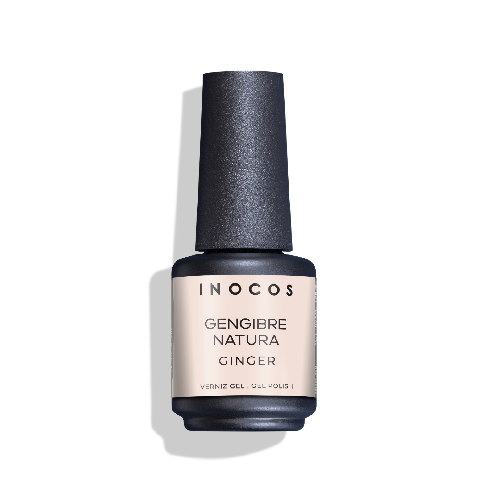 Verniz Gel Gengibre Natura 15ml - Spice Edition Inocos