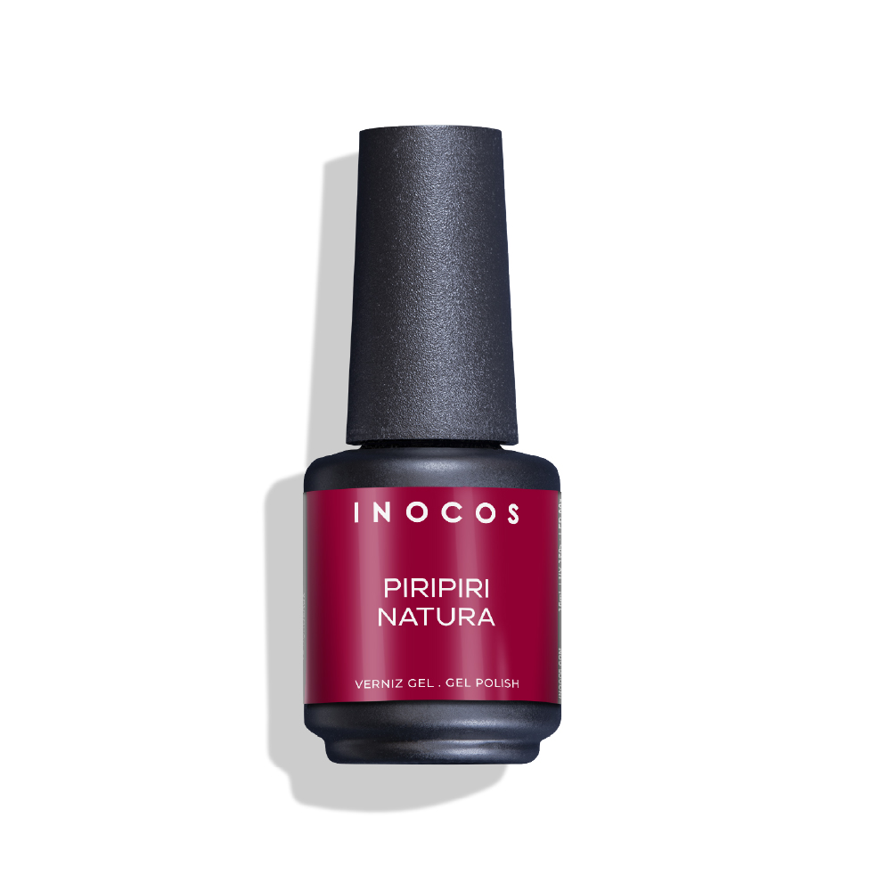 Verniz Gel Piripiri Natura 15ml - Spice Edition Inocos