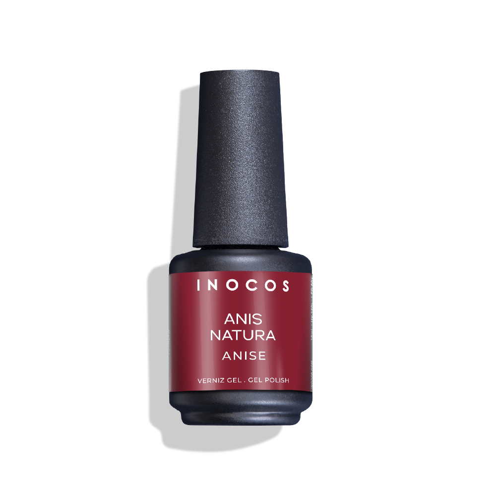 Verniz Gel Anis Natura 15ml - Spice Edition Inocos