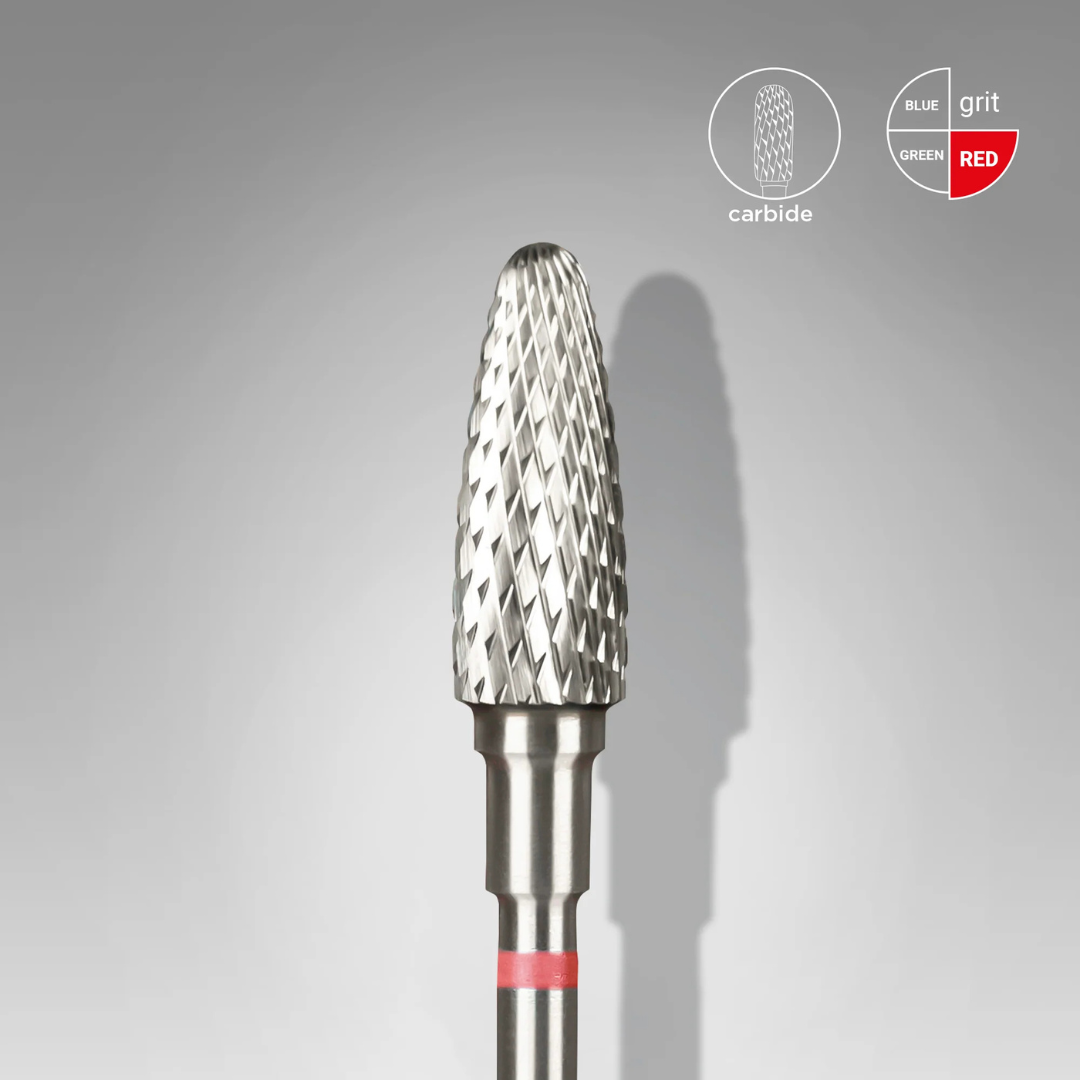 Staleks Ponteira Carboneto Conica Rer Grit 13MM