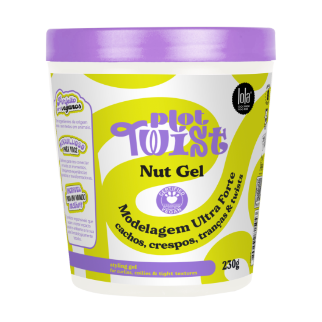 Plot Twist Nut Gel Modelagem Ultra Forte 230g Lola