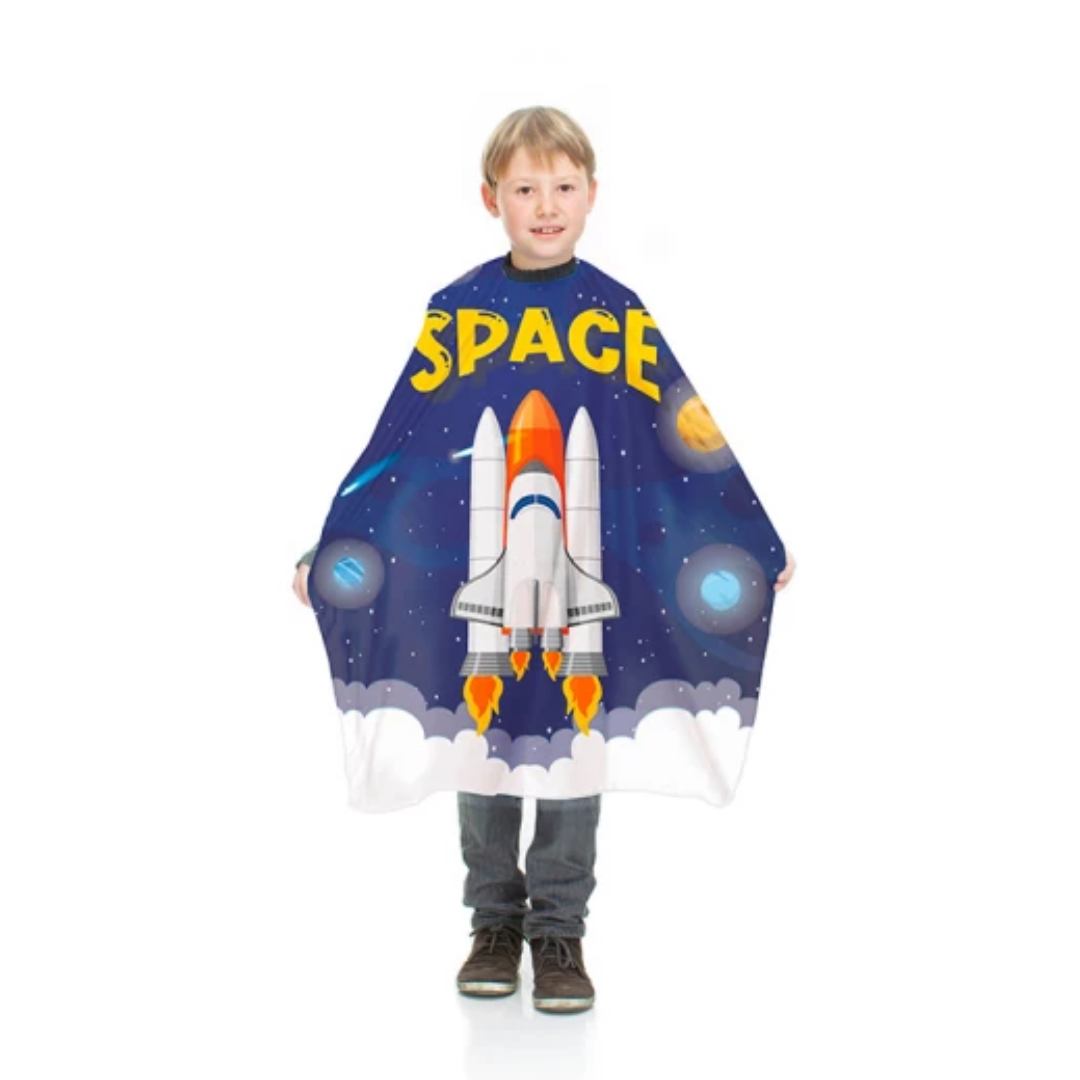 Capa de Corte Infantil Space
