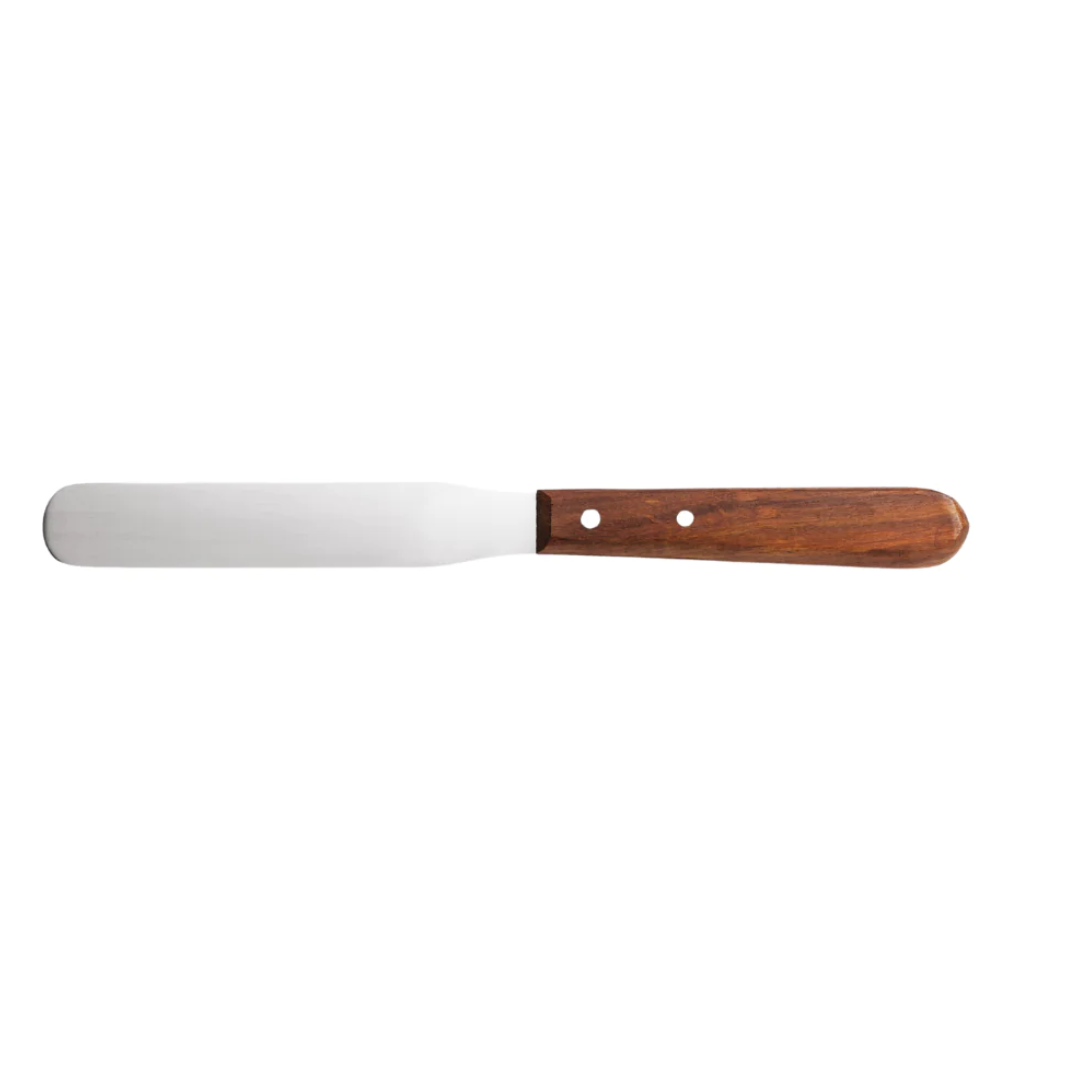 Espátula de Inox Para Cera de Depilação (21,5cm)
