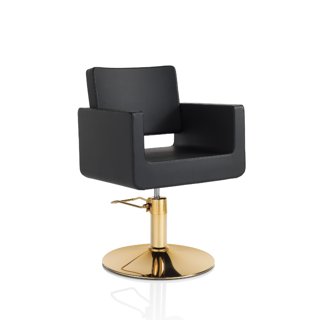 Cadeira de Cabeleireiro King Gold