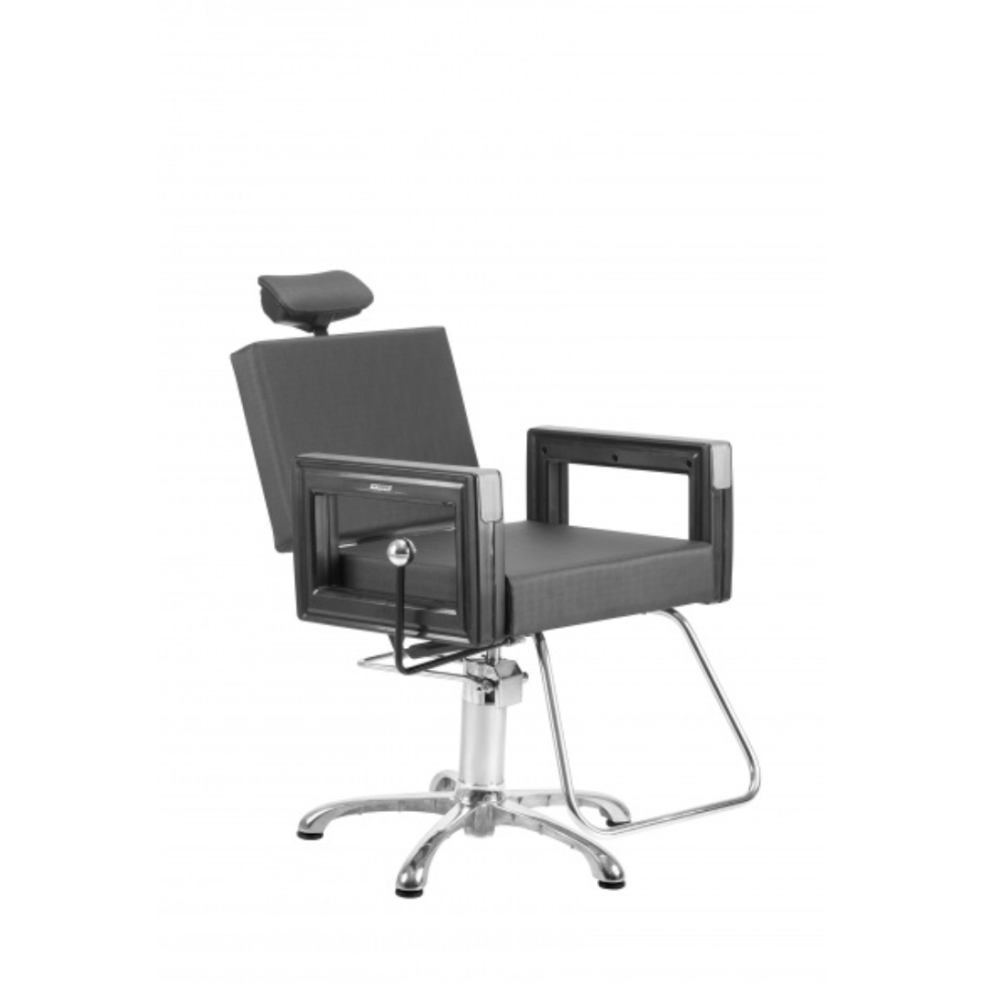 Cadeira Square Reclining Preto