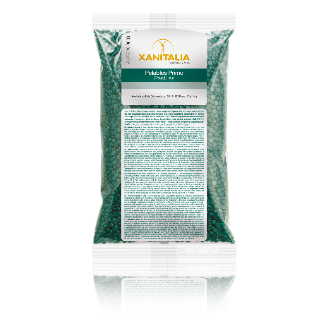 Cera Depilatória Profissional de Clorofila 1Kg