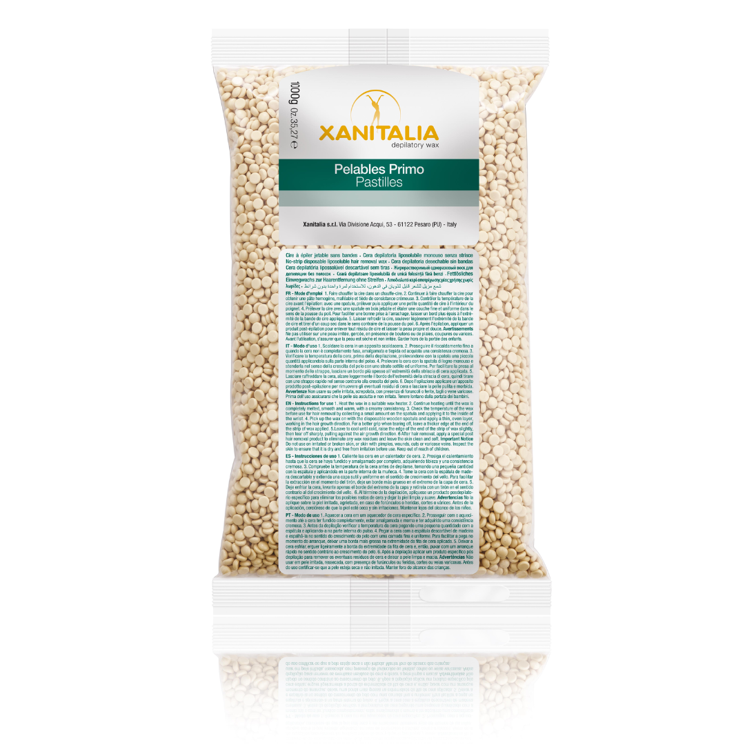 Cera Depilatória Profissional Baunilha 1Kg