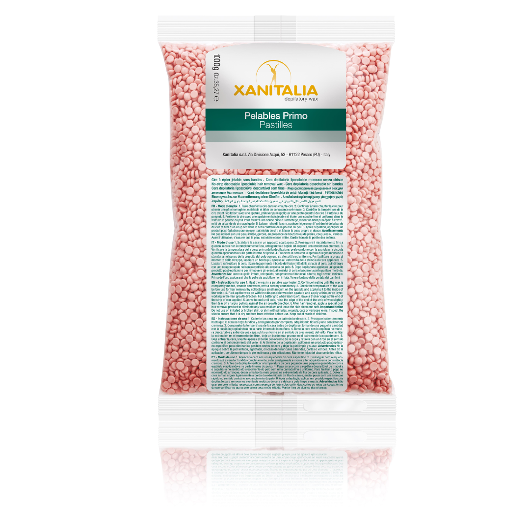 Cera Depilatória Profissional Rosa 1Kg