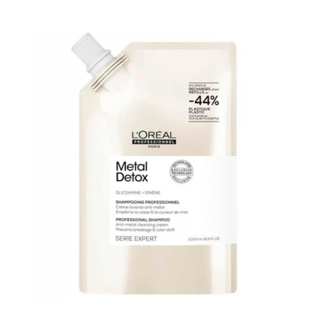 L`Oréal  Metal Detox Shampoo Refil 1000ML