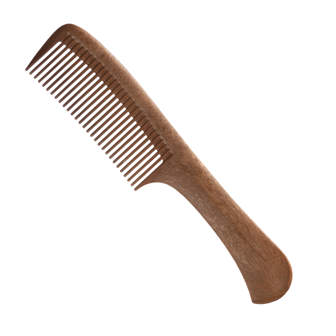 Pente de Madeira 22 cm