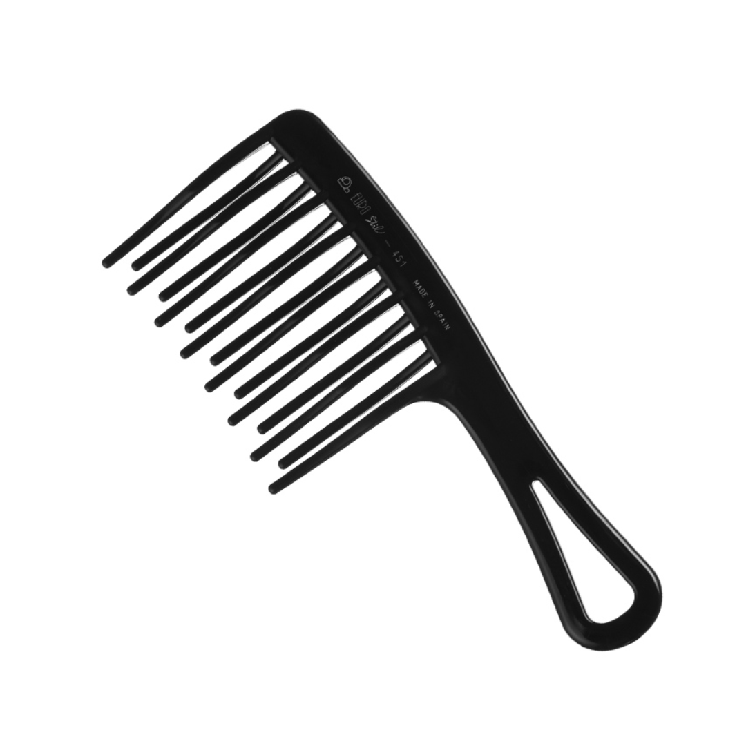 Pente Garfo Duplo com Cabo