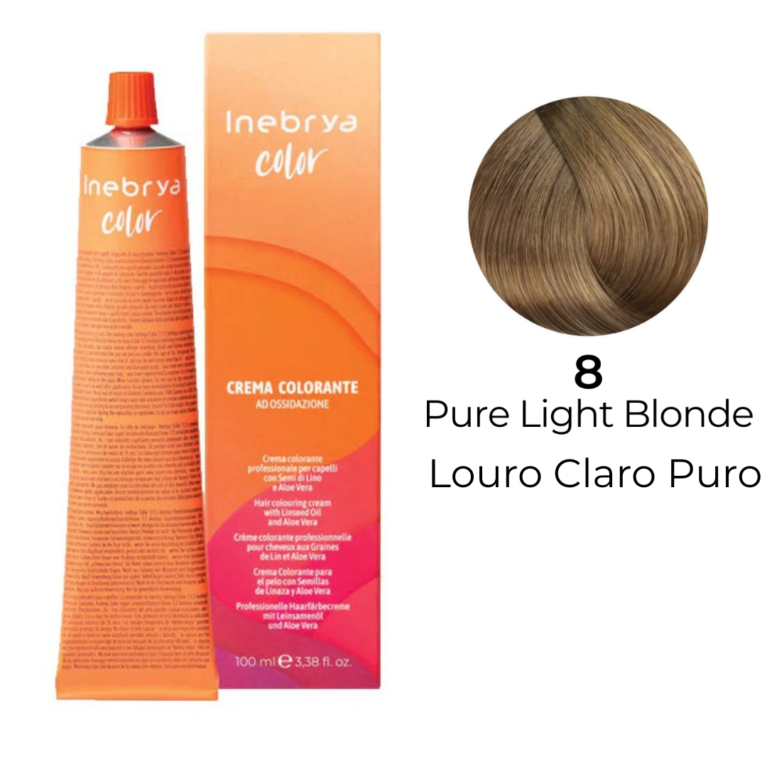 Inebrya Color 8 - 100ML