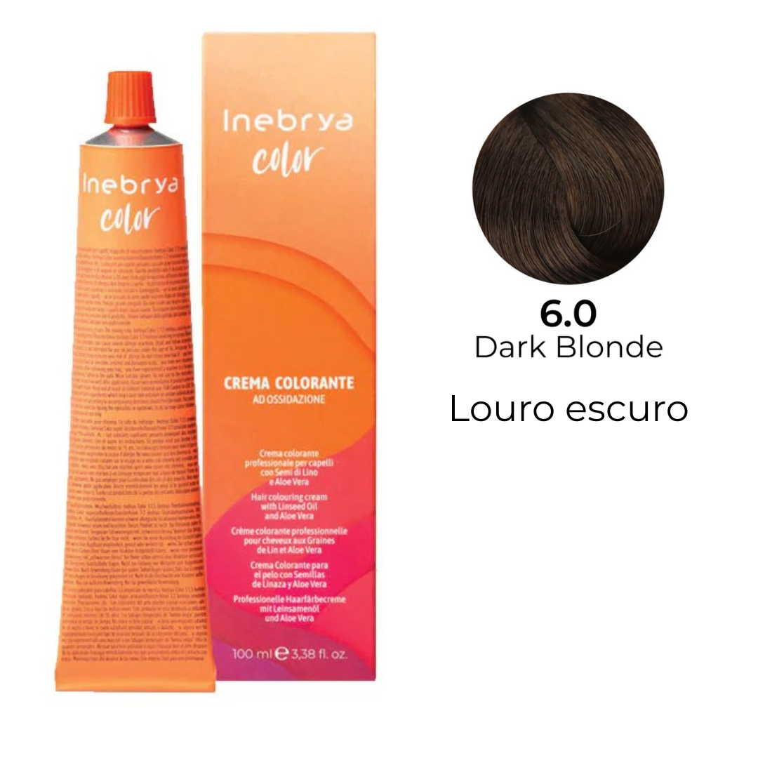 Inebrya Color  6.0 - 100ML