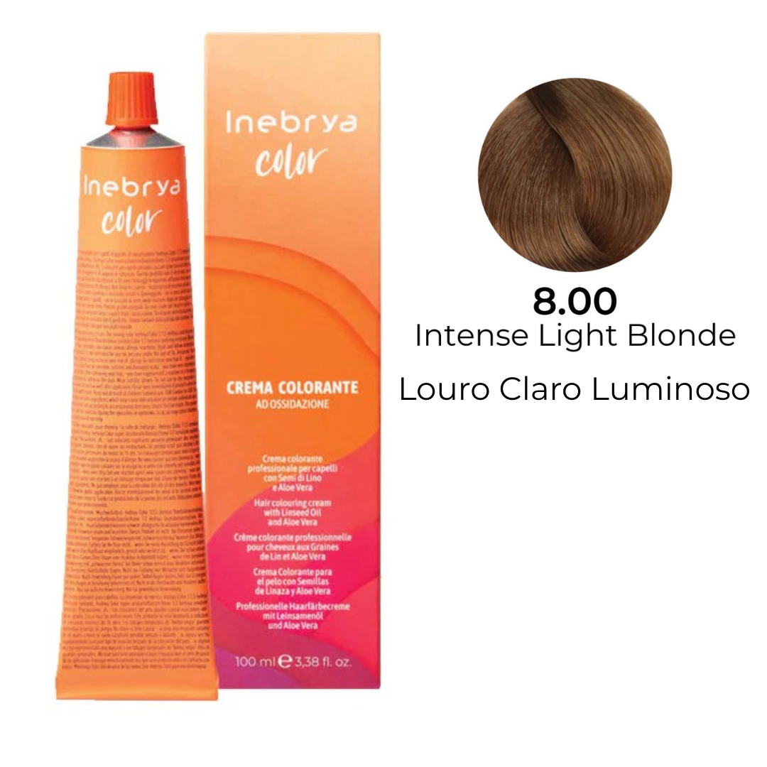 inebrya Color 8.00 - 100ML