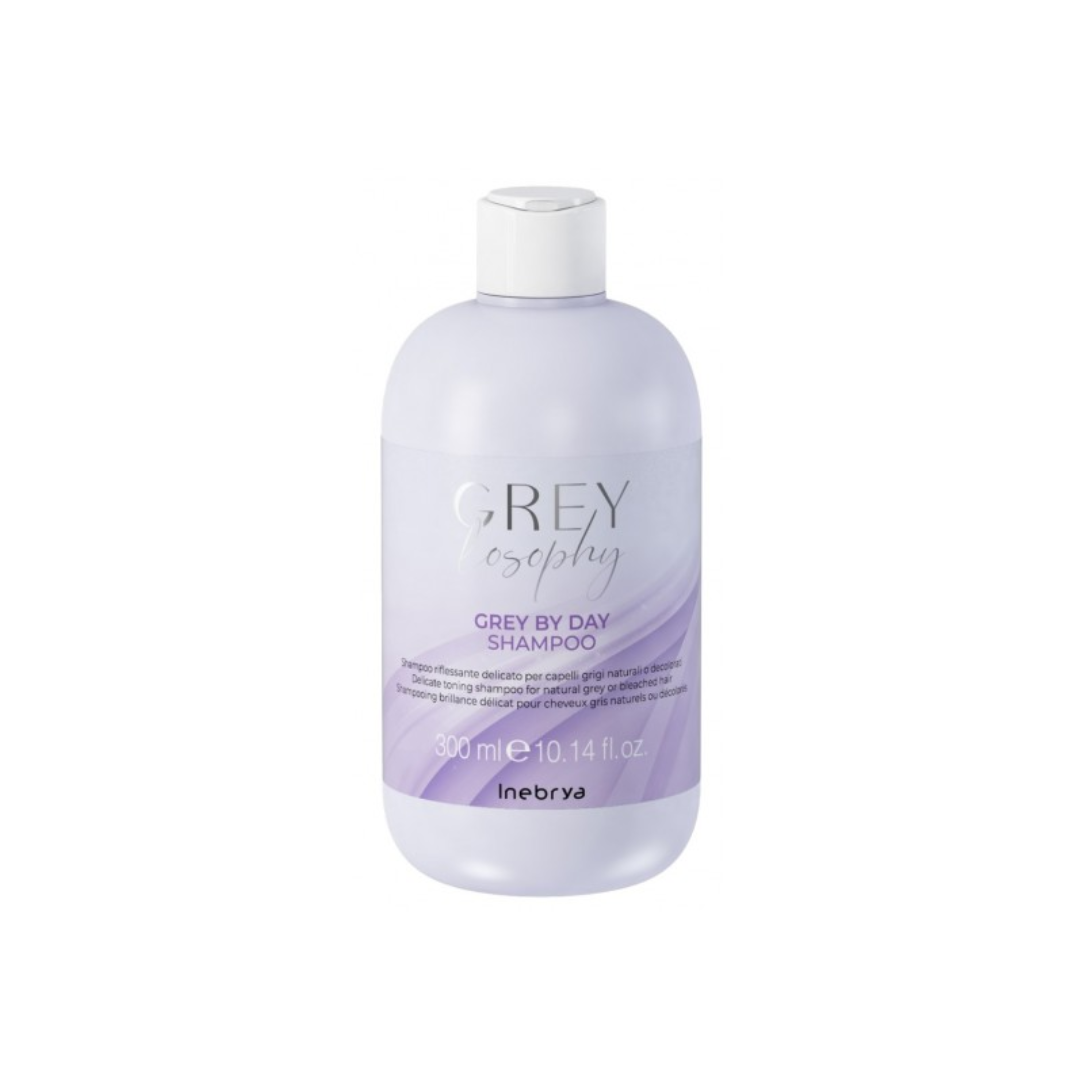 Champô Greylosophy para Cabelos Grisalhos 300ml – Inebrya