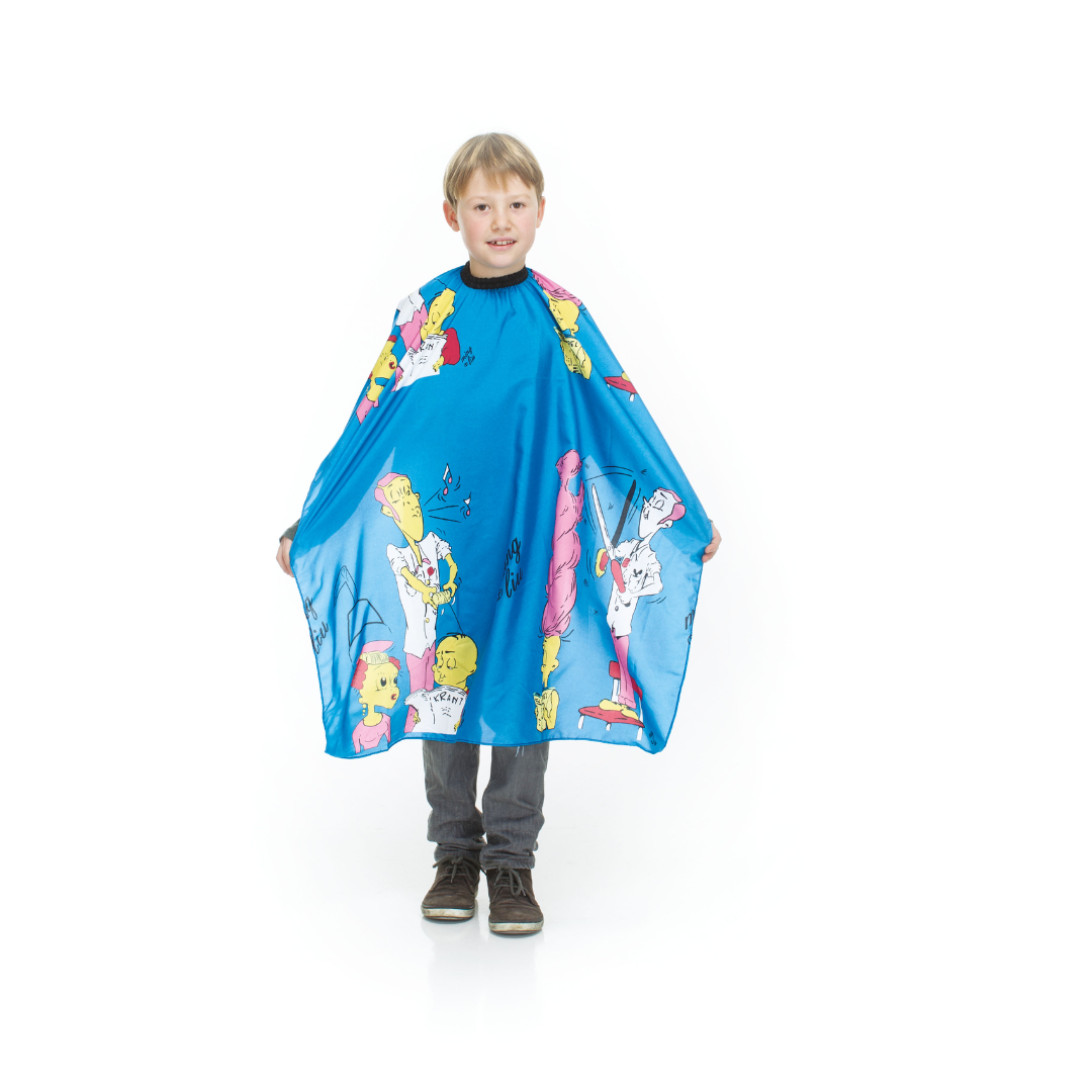 Capa de Corte Kids Light Blue