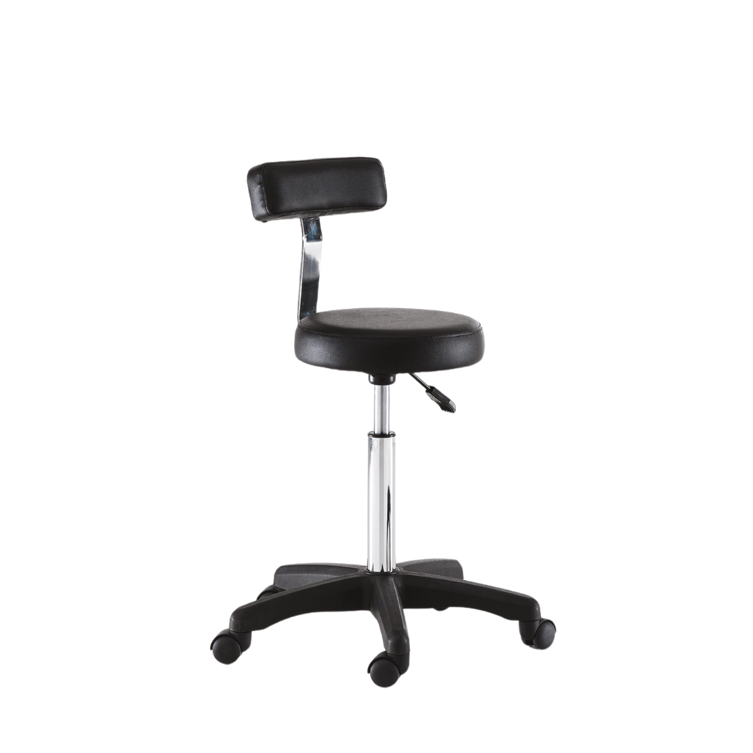 Banco Smart Black com Encosto