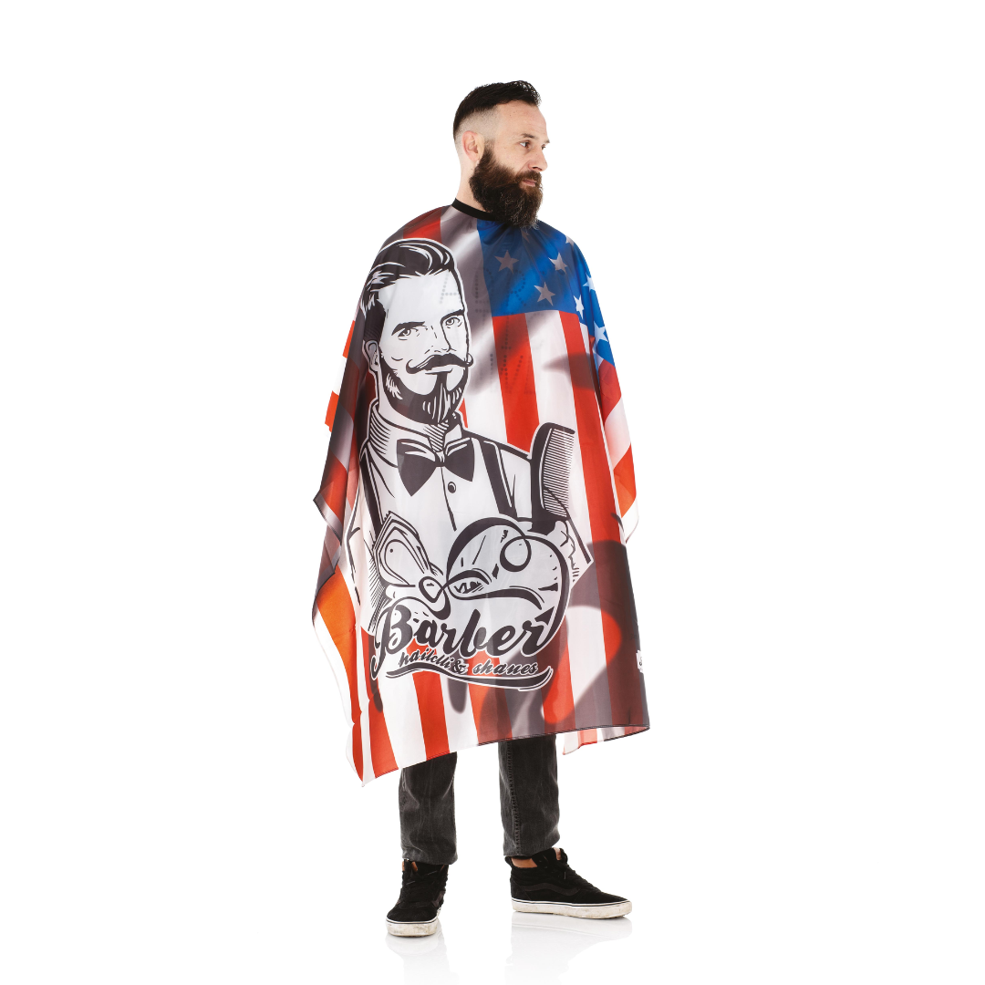 Penteador de Corte Stars & Strips