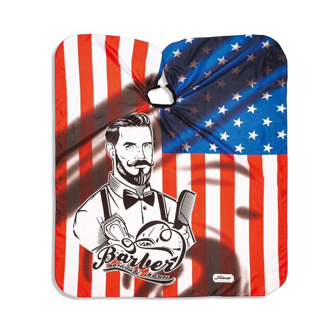 Penteador de Corte Stars & Strips - Image 2