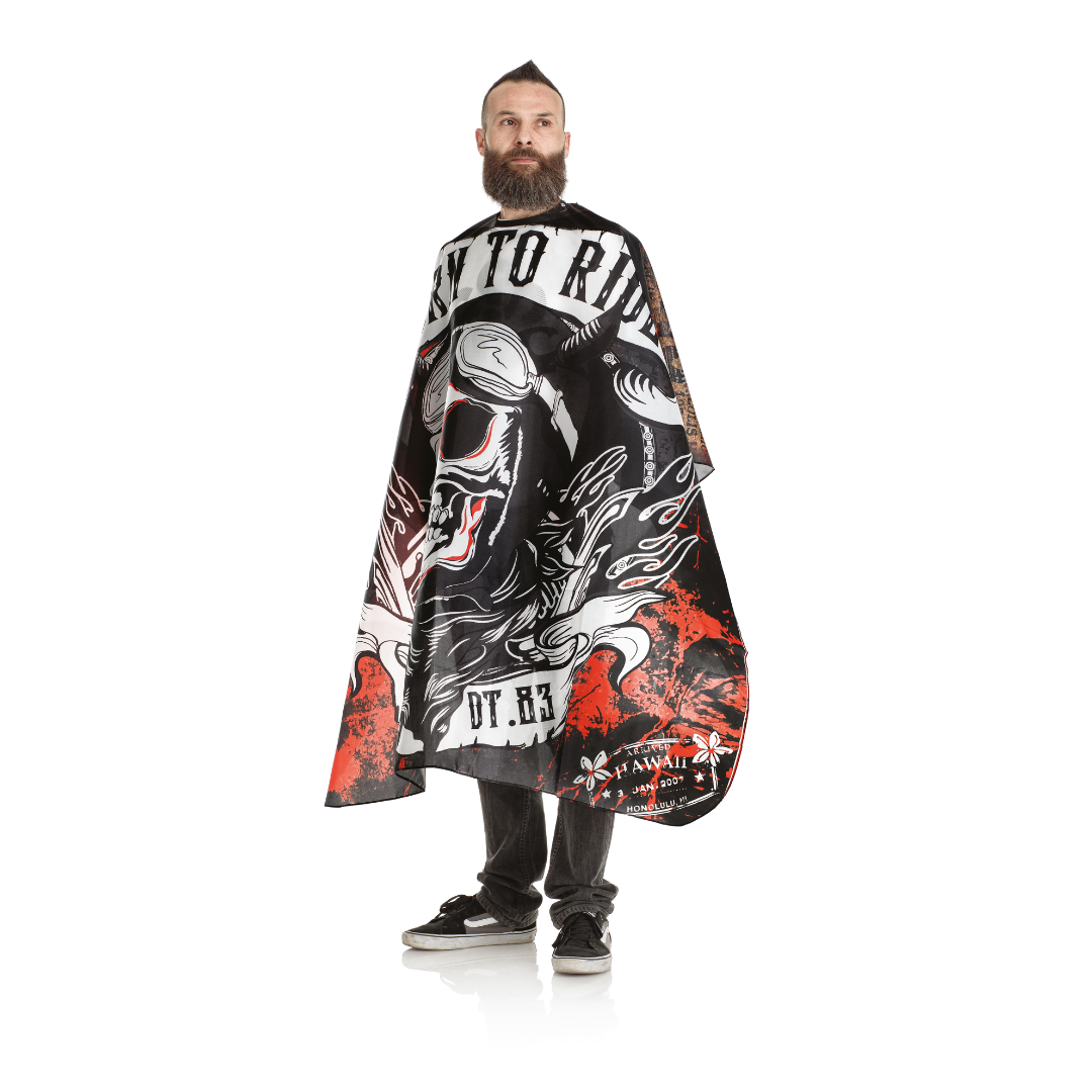 Capa de Corte Barber Rider