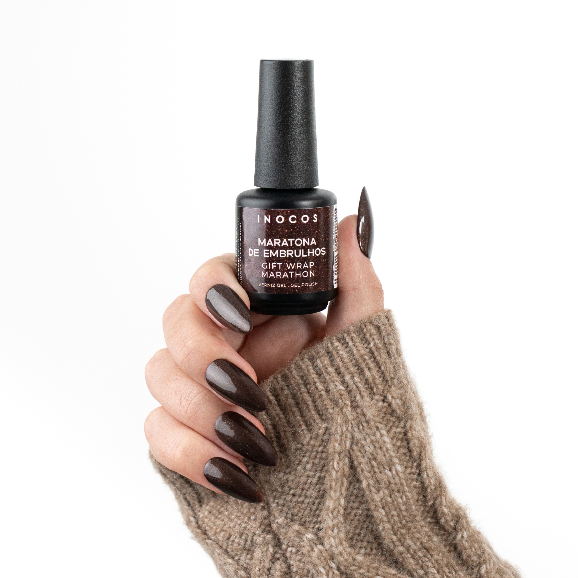 Verniz Gel Inocos Maratona de Embrulhos 15ml Coleção O Típico Natal - Image 3