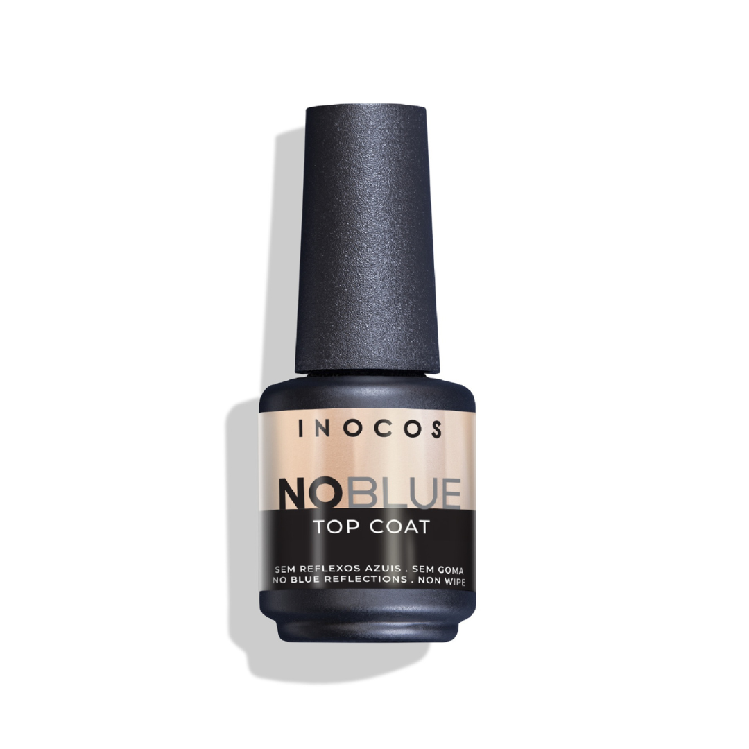 Verniz Gel Top Coat Noblue, 15ML Inocos
