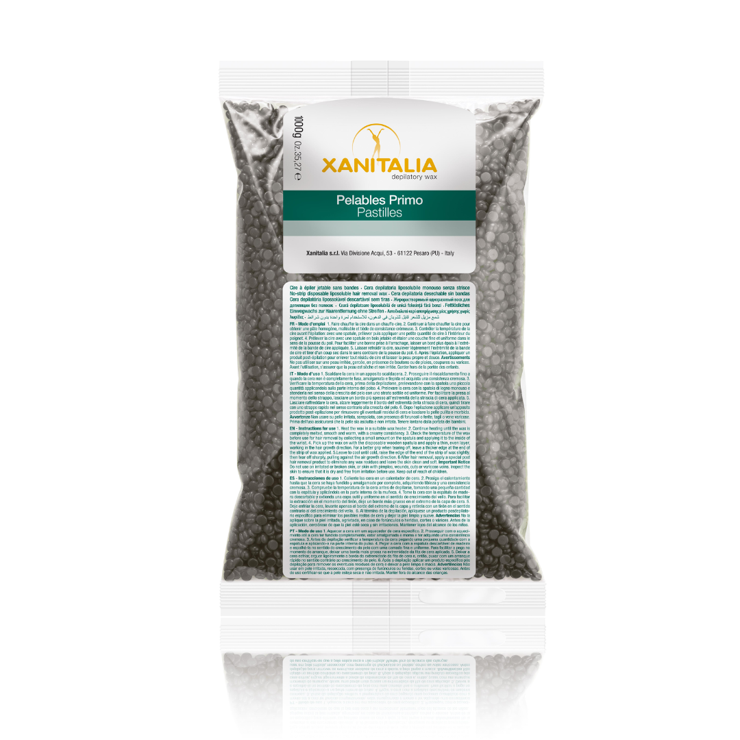 Cera Depilatória Profissional Black 1Kg