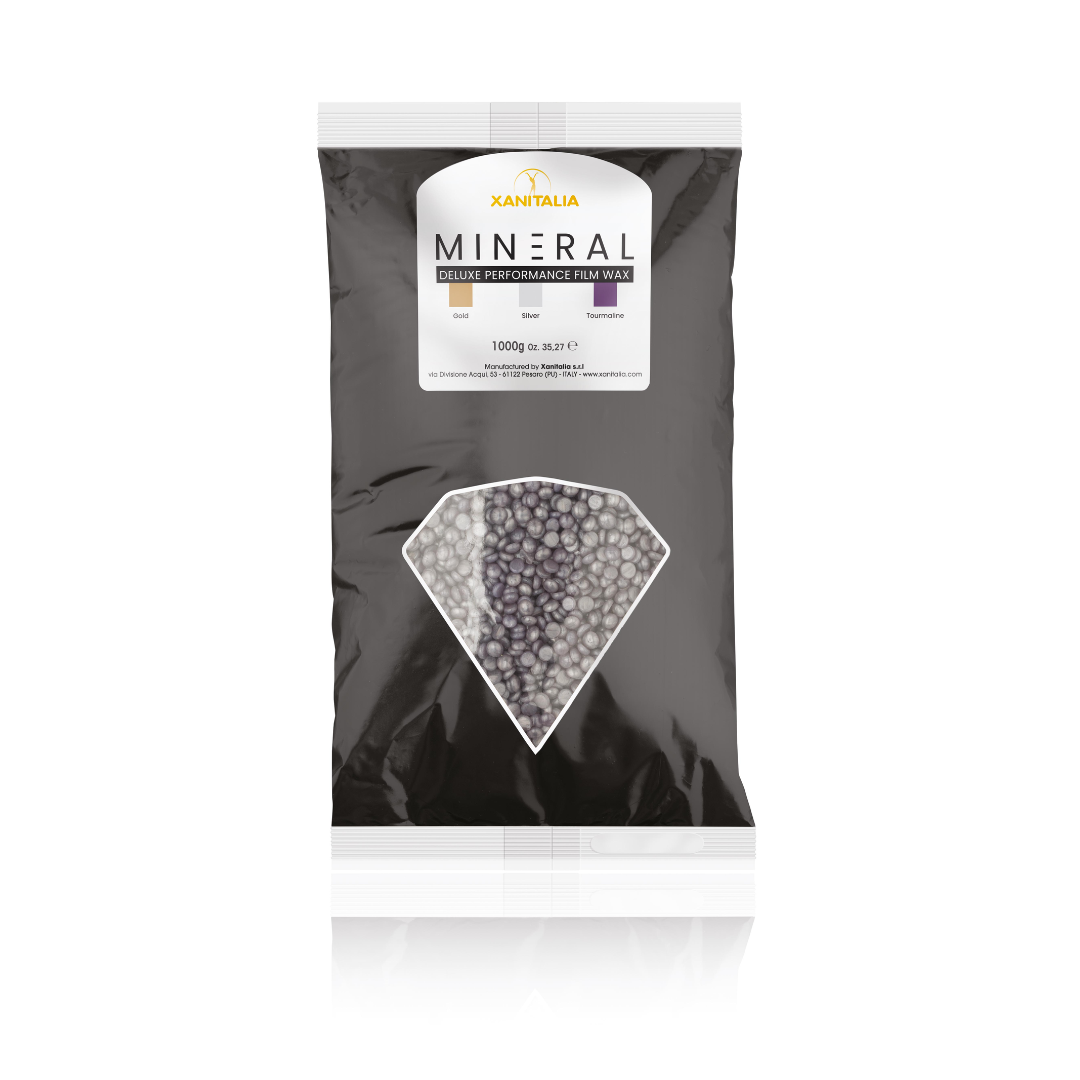 Cera Depilatória Profissional Mineral Prata 1Kg