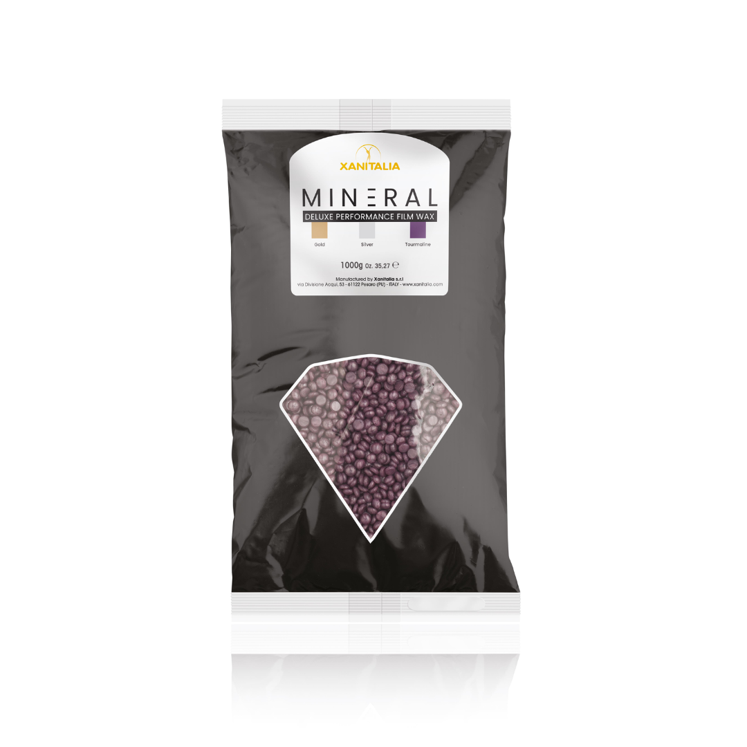 Cera Depilatória Profissional Mineral Turmalina 1Kg