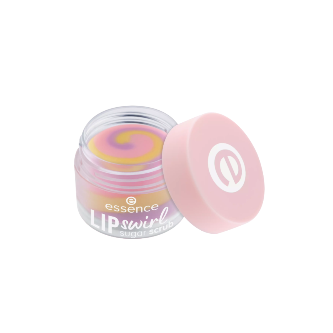 Essence Lip Swirl Sugar Scrub 01 – Esfoliante de Lábios