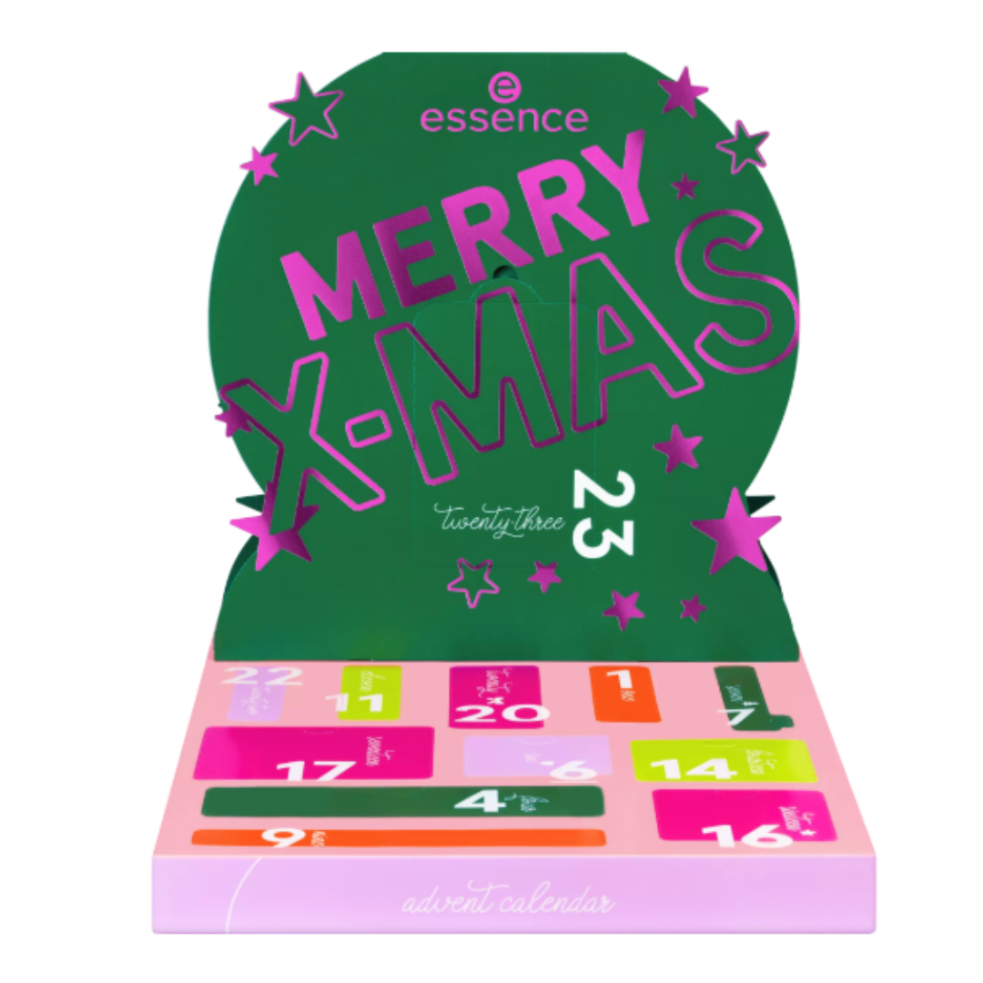 Calendário do Advento pequeno da X-MAS WONDER