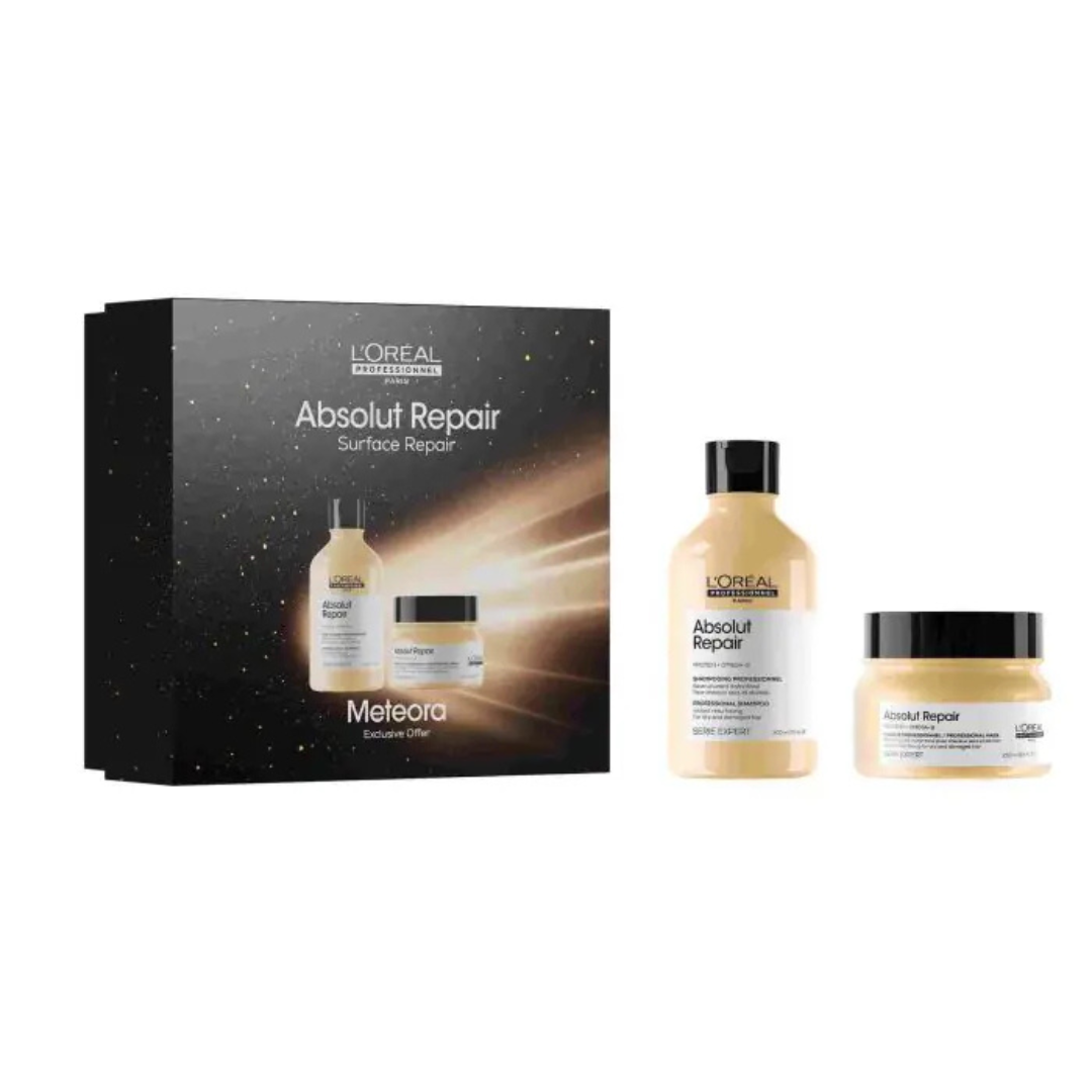 L`Oreal Absolut Repair Surface Duo Set