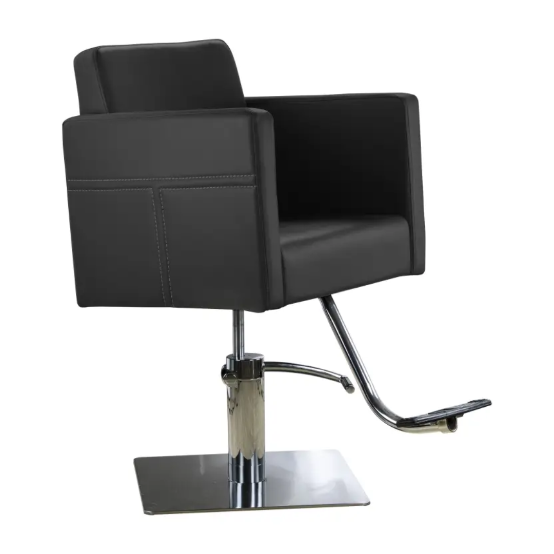 Cadeira de Cabeleireiro Preta