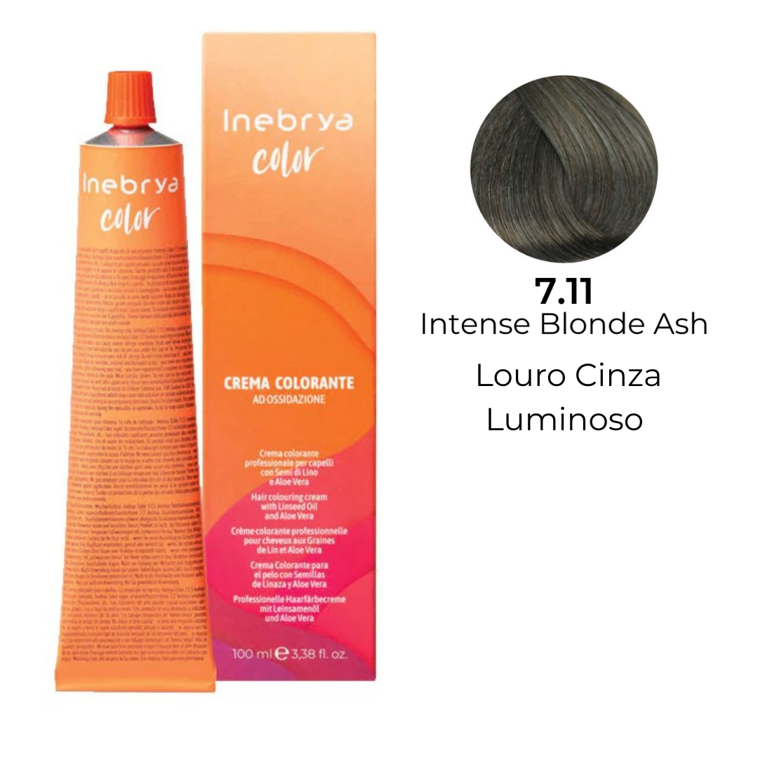 Inebrya Color 7.11 - 100ML